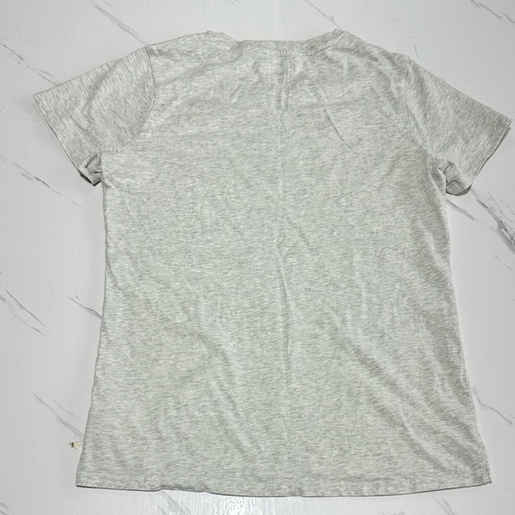 Champion Like New Light Gray Comfy 100% Cotton Shirt Size Medium - Picture 3 of 9